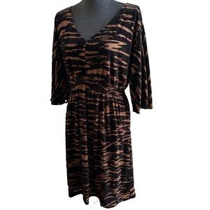 Soma Pull-On Elbow Sleeve Dress, Size Medium